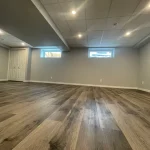 photo of the Murray Rougeau basement, designed and built by KMA Building in Winnipeg, MB