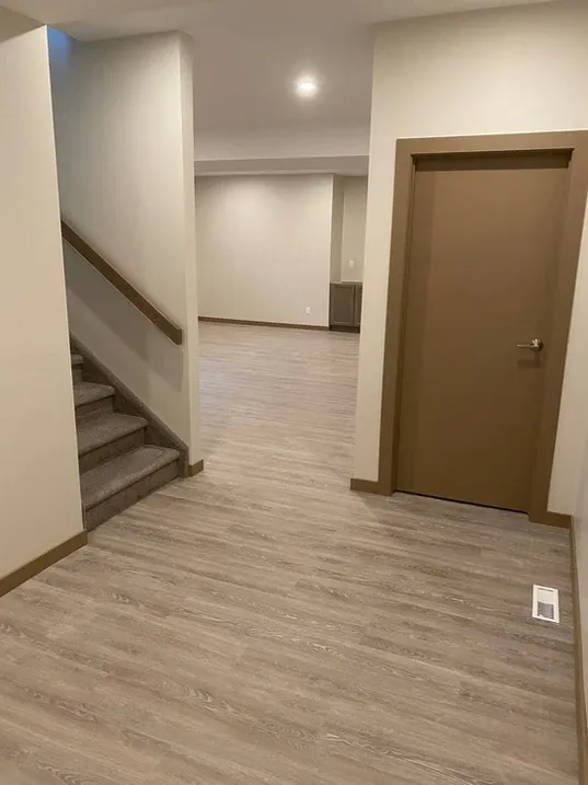 photo of the Trailside basement, designed and built by KMA Building in Winnipeg, MB